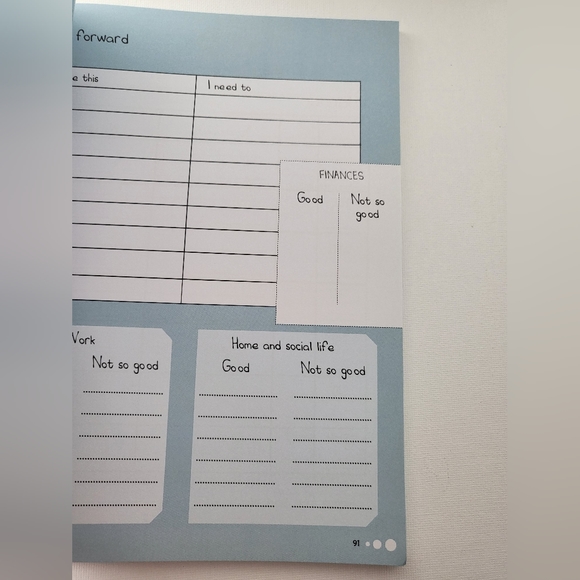 LIFE PLANNER - 2026 PLANNING - BULLET POINT LIFE PLANNING JOURNAL - Picture 7 of 11